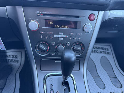 2009 Subaru Outback 2.5i Special Edition