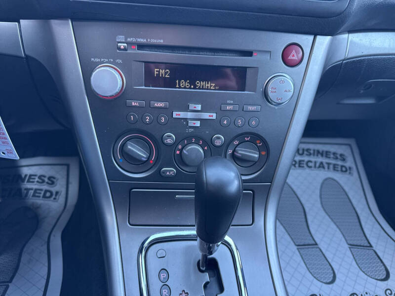 2009 Subaru Outback 2.5i Special Edition