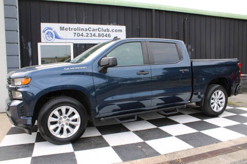 2021 Chevrolet Silverado 1500 Custom