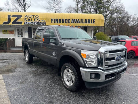 2016 Ford F-350 Super Duty for sale at JZ AUTO SALES INC in Marietta GA