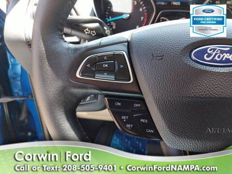 2018 Ford Escape SEL