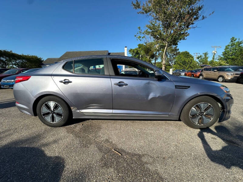 2011 Kia Optima Hybrid