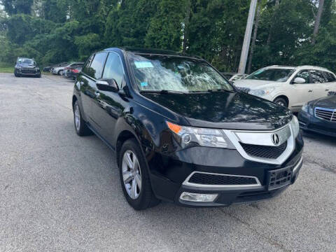 2013 Acura MDX SH-AWD