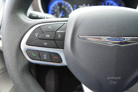 2017 Chrysler Pacifica Touring