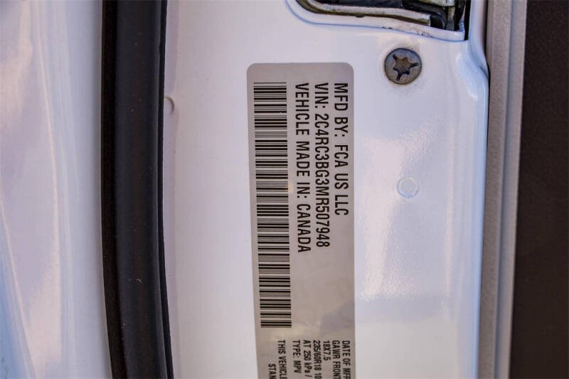 2021 Chrysler Pacifica Touring L