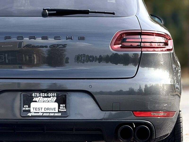 2017 Porsche Macan GTS