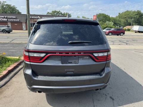 2018 Dodge Durango GT