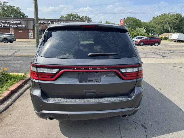 2018 Dodge Durango GT