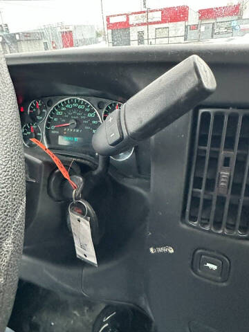 2016 Chevrolet Express 2500