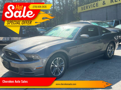 2014 Ford Mustang for sale at Cherokee Auto Sales in Acworth GA