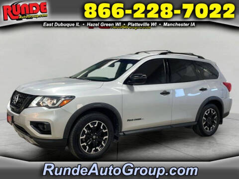 2019 Nissan Pathfinder for sale at Runde PreDriven in Hazel Green WI