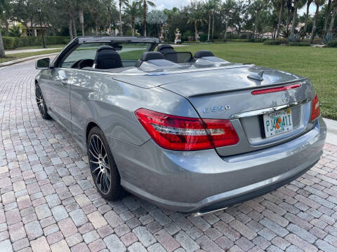 2013 Mercedes-Benz E-Class E 550