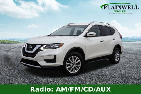 2019 Nissan Rogue for sale at Zeigler Ford of Plainwell - Devon Rainwater in Plainwell MI
