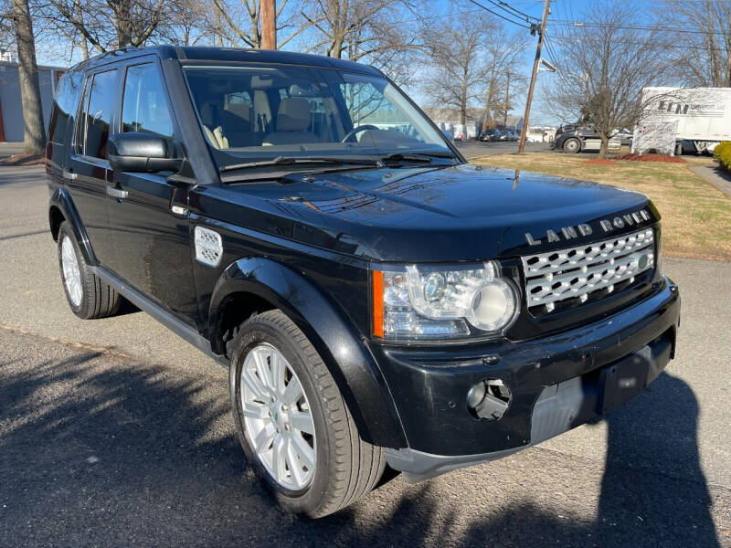 2013 Land Rover LR4 for sale at International Motor Group LLC in Hasbrouck Heights NJ