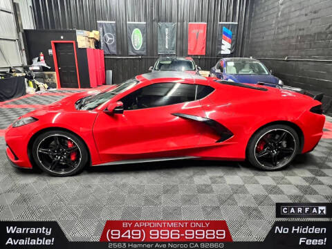 2020 Chevrolet Corvette Stingray