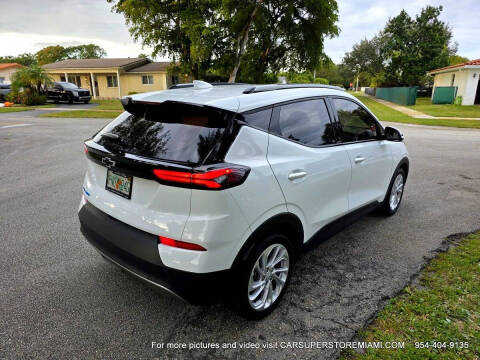 2022 Chevrolet Bolt EUV LT