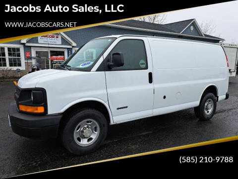 2006 Chevrolet Express for sale at Jacobs Auto Sales, LLC in Spencerport NY