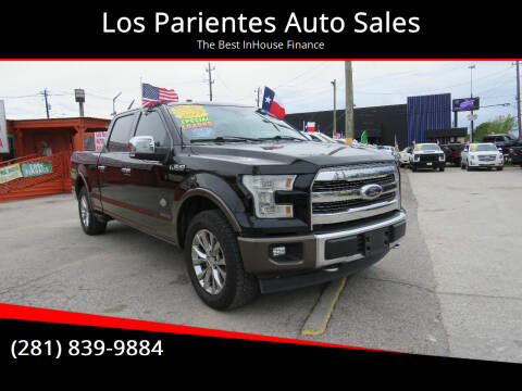 2017 Ford F-150 for sale at Los Parientes Auto Sales in Houston TX