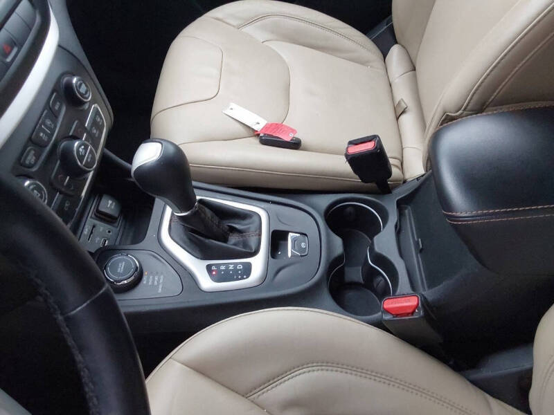 2015 Jeep Cherokee Limited