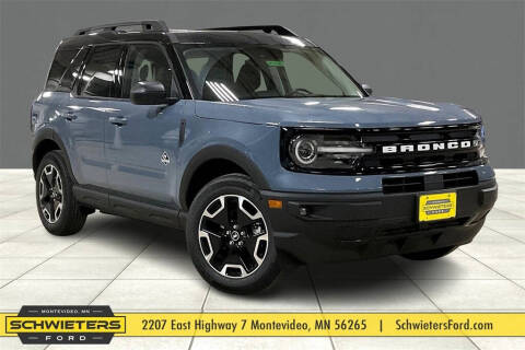 2024 Ford Bronco Sport for sale at Schwieters Ford of Montevideo in Montevideo MN