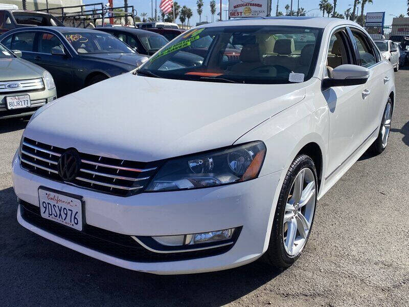 2014 Volkswagen Passat for sale at North County Auto in Oceanside, CA