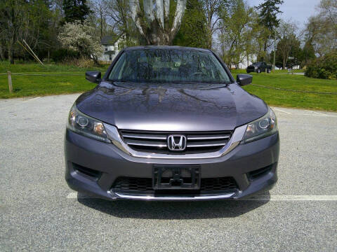 2013 Honda Accord LX