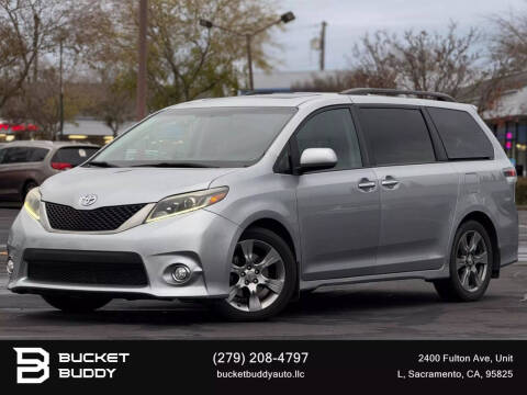 2017 Toyota Sienna