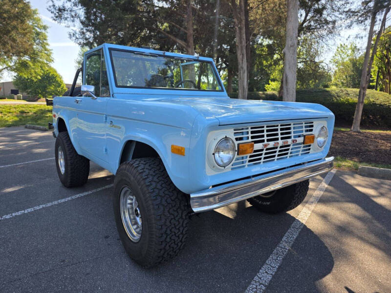 1975 Ford Bronco