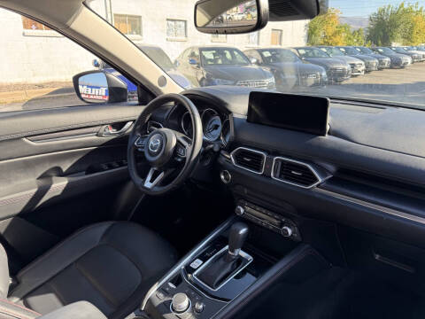 2025 Mazda CX-5 2.5 S Carbon Edition