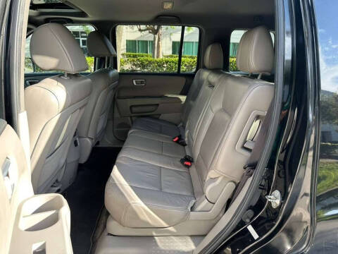 2012 Honda Pilot EX-L