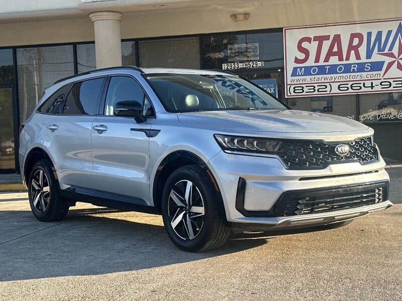 2021 Kia Sorento S