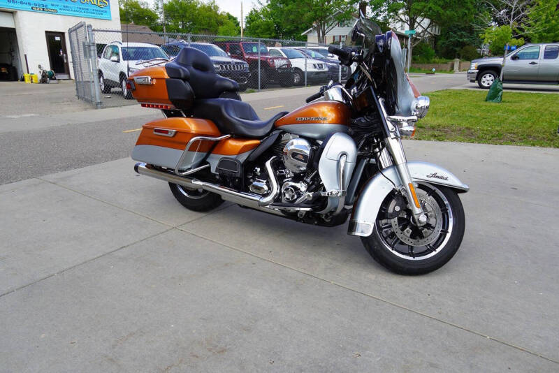 2014 Harley-Davidson Electra Glide Classic