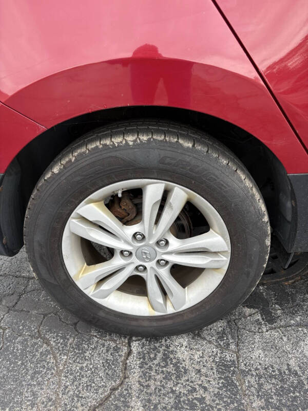 2010 Hyundai Tucson GLS