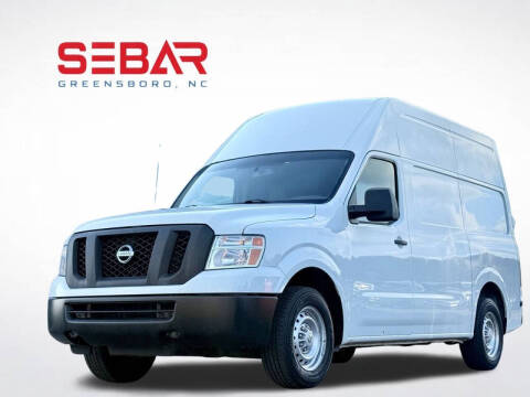 2017 Nissan NV