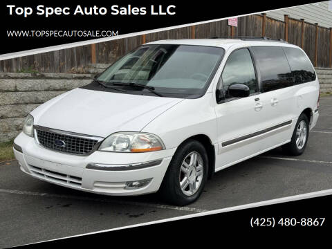 2002 Ford Windstar SEL