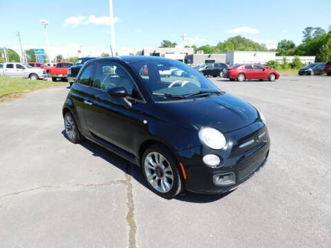 2015 FIAT 500 Sport