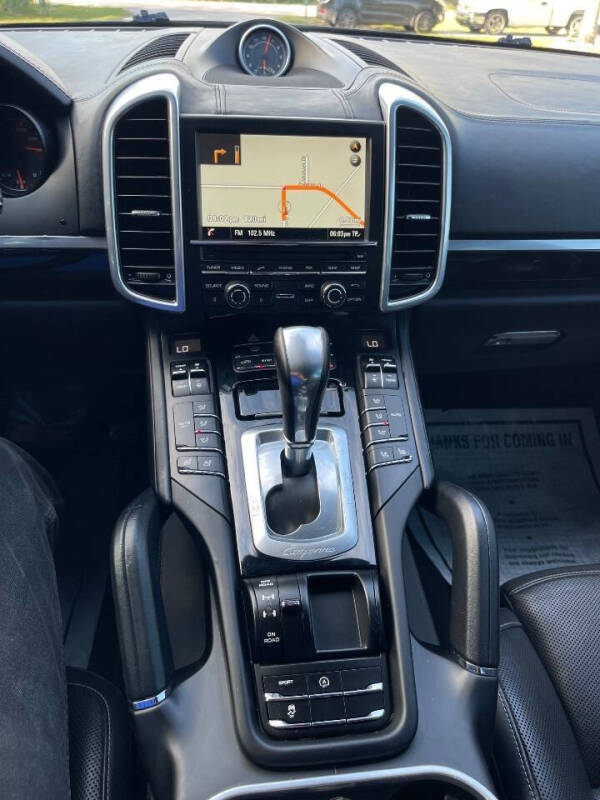 2016 Porsche Cayenne