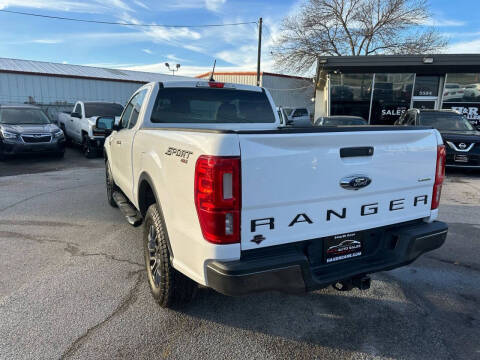 2019 Ford Ranger