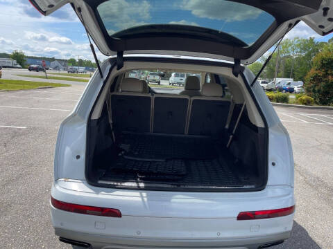 2017 Audi Q7 3.0T quattro Premium Plus