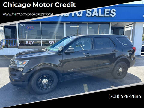 2017 Ford Explorer Police Interceptor Utility