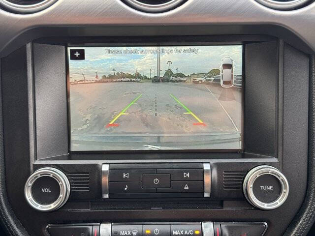 2018 Ford Mustang EcoBoost