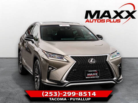 2019 Lexus RX 350 for sale at Maxx Autos Plus in Puyallup WA