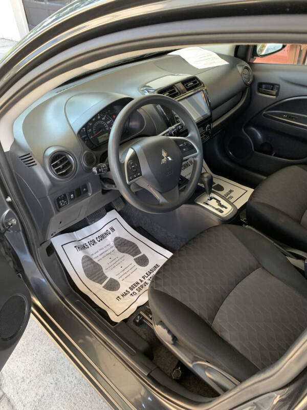 2024 Mitsubishi Mirage ES