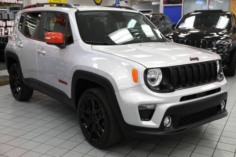 2020 Jeep Renegade for sale at Windy City Motors in Chicago IL