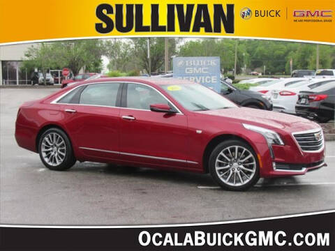 2018 Cadillac CT6