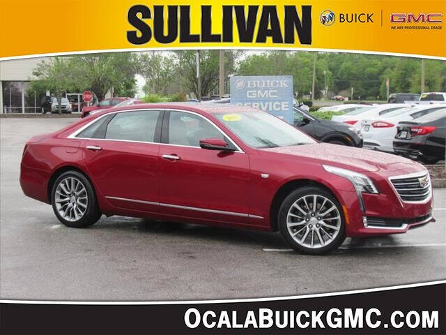 2018 Cadillac CT6 3.6L Premium Luxury