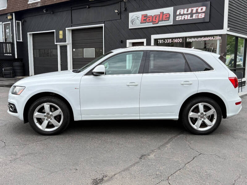 2012 Audi Q5 3.2 quattro Premium Plus