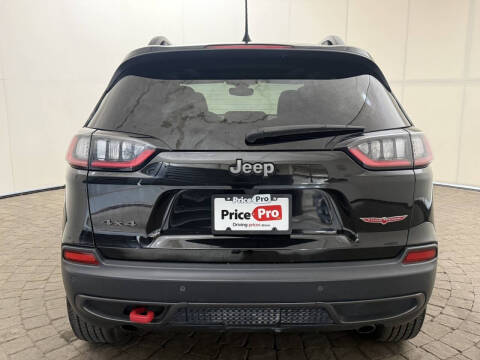 2019 Jeep Cherokee Trailhawk