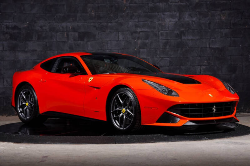 2014 Ferrari F12berlinetta