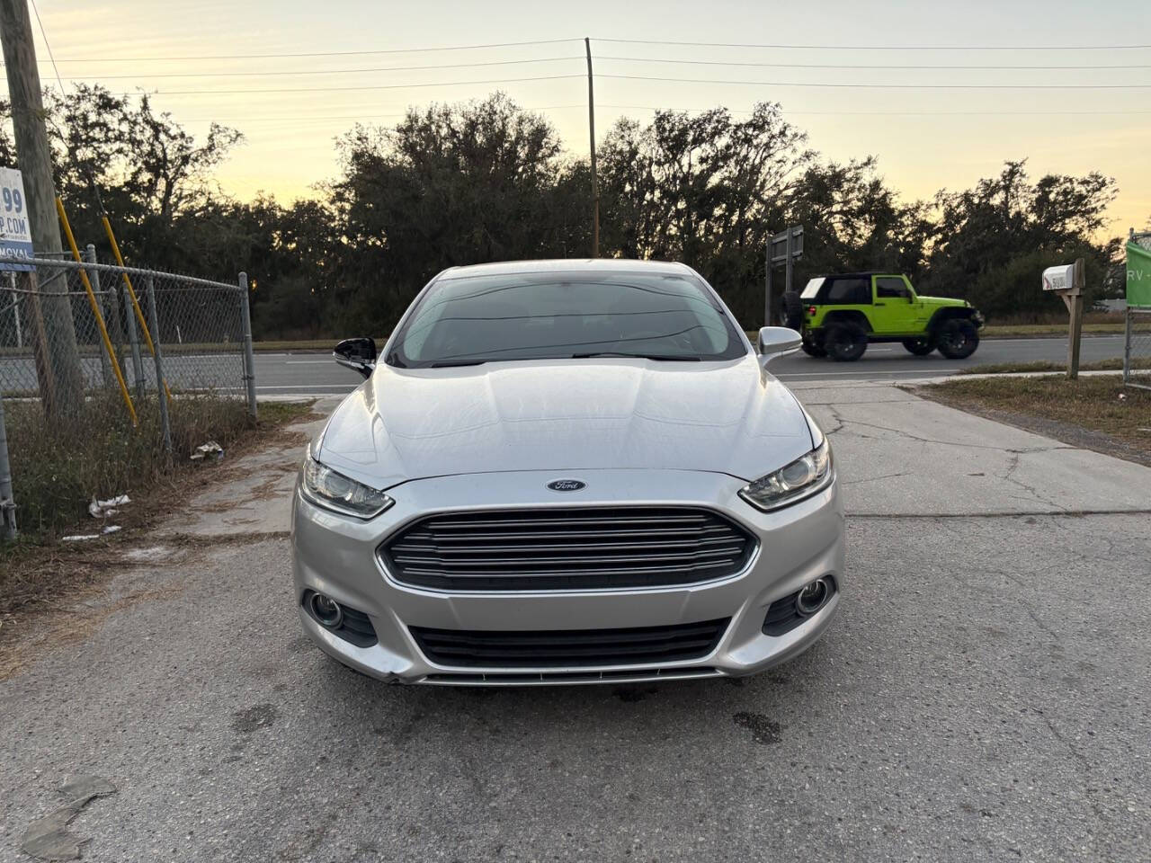 2016 Ford Fusion for sale at Hobgood Auto Sales in Land O Lakes, FL